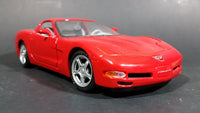 Maisto Red 1997 Chevrolet Corvette Diecast Toy Car - 1/24 Scale - Treasure Valley Antiques & Collectibles