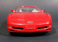 Maisto Red 1997 Chevrolet Corvette Diecast Toy Car - 1/24 Scale - Treasure Valley Antiques & Collectibles