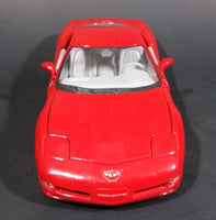 Maisto Red 1997 Chevrolet Corvette Diecast Toy Car - 1/24 Scale - Treasure Valley Antiques & Collectibles