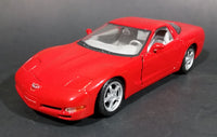 Maisto Red 1997 Chevrolet Corvette Diecast Toy Car - 1/24 Scale - Treasure Valley Antiques & Collectibles