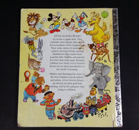 Baby's Christmas - Little Golden Books - 460-08 - Collectible Children's Book - "B Edition" - Treasure Valley Antiques & Collectibles