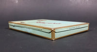 Vintage 1950s Player's 50 Navy Cut Cigarettes "MILD" Tin Case w/ partial Excise Tax Stamp - Treasure Valley Antiques & Collectibles