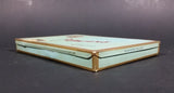 Vintage 1950s Player's 50 Navy Cut Cigarettes "MILD" Tin Case w/ partial Excise Tax Stamp - Treasure Valley Antiques & Collectibles