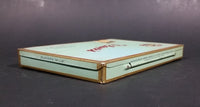 Vintage 1950s Player's 50 Navy Cut Cigarettes "MILD" Tin Case w/ partial Excise Tax Stamp - Treasure Valley Antiques & Collectibles