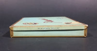 Vintage 1950s Player's 50 Navy Cut Cigarettes "MILD" Tin Case w/ partial Excise Tax Stamp - Treasure Valley Antiques & Collectibles