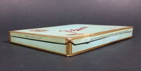 Vintage 1950s Player's 50 Navy Cut Cigarettes "MILD" Tin Case w/ partial Excise Tax Stamp - Treasure Valley Antiques & Collectibles