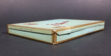 Vintage 1950s Player's 50 Navy Cut Cigarettes "MILD" Tin Case w/ partial Excise Tax Stamp - Treasure Valley Antiques & Collectibles