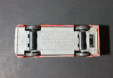 1969 Lesney Matchbox No. 35 Superfast Merryweather Fire Engine Diecast Toy Car - No Ladder - Treasure Valley Antiques & Collectibles