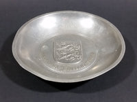 Mid-Century Germany Friedrichsruhe Waldhotel Souvenir Metal Ash Tray Dish - Treasure Valley Antiques & Collectibles