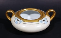 Very Rare Antique Heinrich & Co Selb Bavaria Art Deco Sugar Bowl without Lid Marked #2255 - Treasure Valley Antiques & Collectibles