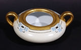 Very Rare Antique Heinrich & Co Selb Bavaria Art Deco Sugar Bowl without Lid Marked #2255 - Treasure Valley Antiques & Collectibles