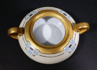 Very Rare Antique Heinrich & Co Selb Bavaria Art Deco Sugar Bowl without Lid Marked #2255 - Treasure Valley Antiques & Collectibles