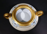 Very Rare Antique Heinrich & Co Selb Bavaria Art Deco Sugar Bowl without Lid Marked #2255 - Treasure Valley Antiques & Collectibles