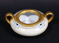 Very Rare Antique Heinrich & Co Selb Bavaria Art Deco Sugar Bowl without Lid Marked #2255 - Treasure Valley Antiques & Collectibles