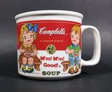 Set of 2 1997 Campbell's Soup M'm! M'm! Children Design Good Ceramic Soup Mug - Treasure Valley Antiques & Collectibles