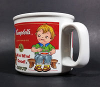 Set of 2 1997 Campbell's Soup M'm! M'm! Children Design Good Ceramic Soup Mug - Treasure Valley Antiques & Collectibles