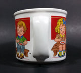 Set of 2 1997 Campbell's Soup M'm! M'm! Children Design Good Ceramic Soup Mug - Treasure Valley Antiques & Collectibles