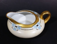 Very Rare Antique Heinrich & Co Selb Bavaria Art Deco Creamer Marked #2256 - Treasure Valley Antiques & Collectibles