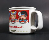 Set of 2 1997 Campbell's Soup M'm! M'm! Children Design Good Ceramic Soup Mug - Treasure Valley Antiques & Collectibles