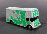 1960s Lesney Green Pickford Removal Van No. 46 - Missing Back Door - Paint Heavily Worn - Treasure Valley Antiques & Collectibles