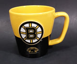 Boston Bruins NHL Ice Hockey Embossed Ceramic Coffee Mug - Official NHL Product - Treasure Valley Antiques & Collectibles