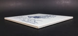 Vintage Mosa Holland "God heeft ons geen kalme reis beloofd maar wel een behouden Aankomst" Tile - Treasure Valley Antiques & Collectibles