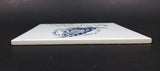 Vintage Mosa Holland "God heeft ons geen kalme reis beloofd maar wel een behouden Aankomst" Tile - Treasure Valley Antiques & Collectibles