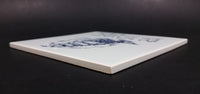 Vintage Mosa Holland "God heeft ons geen kalme reis beloofd maar wel een behouden Aankomst" Tile - Treasure Valley Antiques & Collectibles