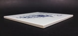 Vintage Mosa Holland "God heeft ons geen kalme reis beloofd maar wel een behouden Aankomst" Tile - Treasure Valley Antiques & Collectibles