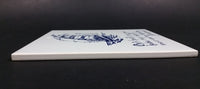 Vintage Mosa Holland "God heeft ons geen kalme reis beloofd maar wel een behouden Aankomst" Tile - Treasure Valley Antiques & Collectibles