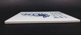 Vintage Mosa Holland "God heeft ons geen kalme reis beloofd maar wel een behouden Aankomst" Tile - Treasure Valley Antiques & Collectibles