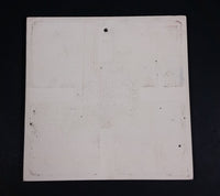 Vintage Mosa Holland "God heeft ons geen kalme reis beloofd maar wel een behouden Aankomst" Tile - Treasure Valley Antiques & Collectibles