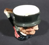 1930s Royal Doulton Mini Mug John Peel Head Toby Mug Collectible - Treasure Valley Antiques & Collectibles