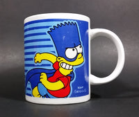 2006 Fox The Simpsons Bartman Collectible Coffee Mug By Matt Groening - Treasure Valley Antiques & Collectibles