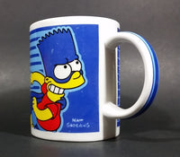 2006 Fox The Simpsons Bartman Collectible Coffee Mug By Matt Groening - Treasure Valley Antiques & Collectibles