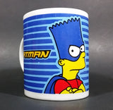 2006 Fox The Simpsons Bartman Collectible Coffee Mug By Matt Groening - Treasure Valley Antiques & Collectibles