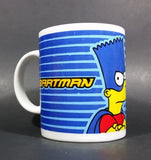 2006 Fox The Simpsons Bartman Collectible Coffee Mug By Matt Groening - Treasure Valley Antiques & Collectibles