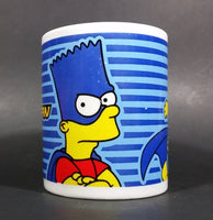 2006 Fox The Simpsons Bartman Collectible Coffee Mug By Matt Groening - Treasure Valley Antiques & Collectibles