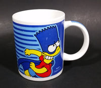 2006 Fox The Simpsons Bartman Collectible Coffee Mug By Matt Groening - Treasure Valley Antiques & Collectibles