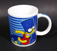 2006 Fox The Simpsons Bartman Collectible Coffee Mug By Matt Groening - Treasure Valley Antiques & Collectibles