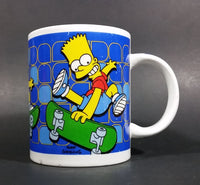 2006 Fox The Simpsons Skateboarding Bart Collectible Coffee Mug By Matt Groening - Treasure Valley Antiques & Collectibles