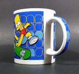 2006 Fox The Simpsons Skateboarding Bart Collectible Coffee Mug By Matt Groening - Treasure Valley Antiques & Collectibles