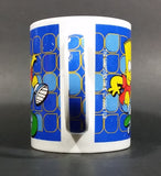 2006 Fox The Simpsons Skateboarding Bart Collectible Coffee Mug By Matt Groening - Treasure Valley Antiques & Collectibles