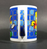 2006 Fox The Simpsons Skateboarding Bart Collectible Coffee Mug By Matt Groening - Treasure Valley Antiques & Collectibles