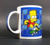 2006 Fox The Simpsons Skateboarding Bart Collectible Coffee Mug By Matt Groening - Treasure Valley Antiques & Collectibles