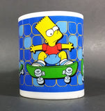 2006 Fox The Simpsons Skateboarding Bart Collectible Coffee Mug By Matt Groening - Treasure Valley Antiques & Collectibles