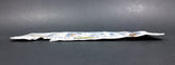 1972 Beautiful British Columbia White with Blue Letters Vehicle License Plate - Treasure Valley Antiques & Collectibles