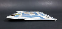 1972 Beautiful British Columbia White with Blue Letters Vehicle License Plate - Treasure Valley Antiques & Collectibles