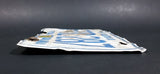 1972 Beautiful British Columbia White with Blue Letters Vehicle License Plate - Treasure Valley Antiques & Collectibles