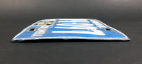 1983 Beautiful British Columbia Blue with White Letters Vehicle License Plate - Treasure Valley Antiques & Collectibles